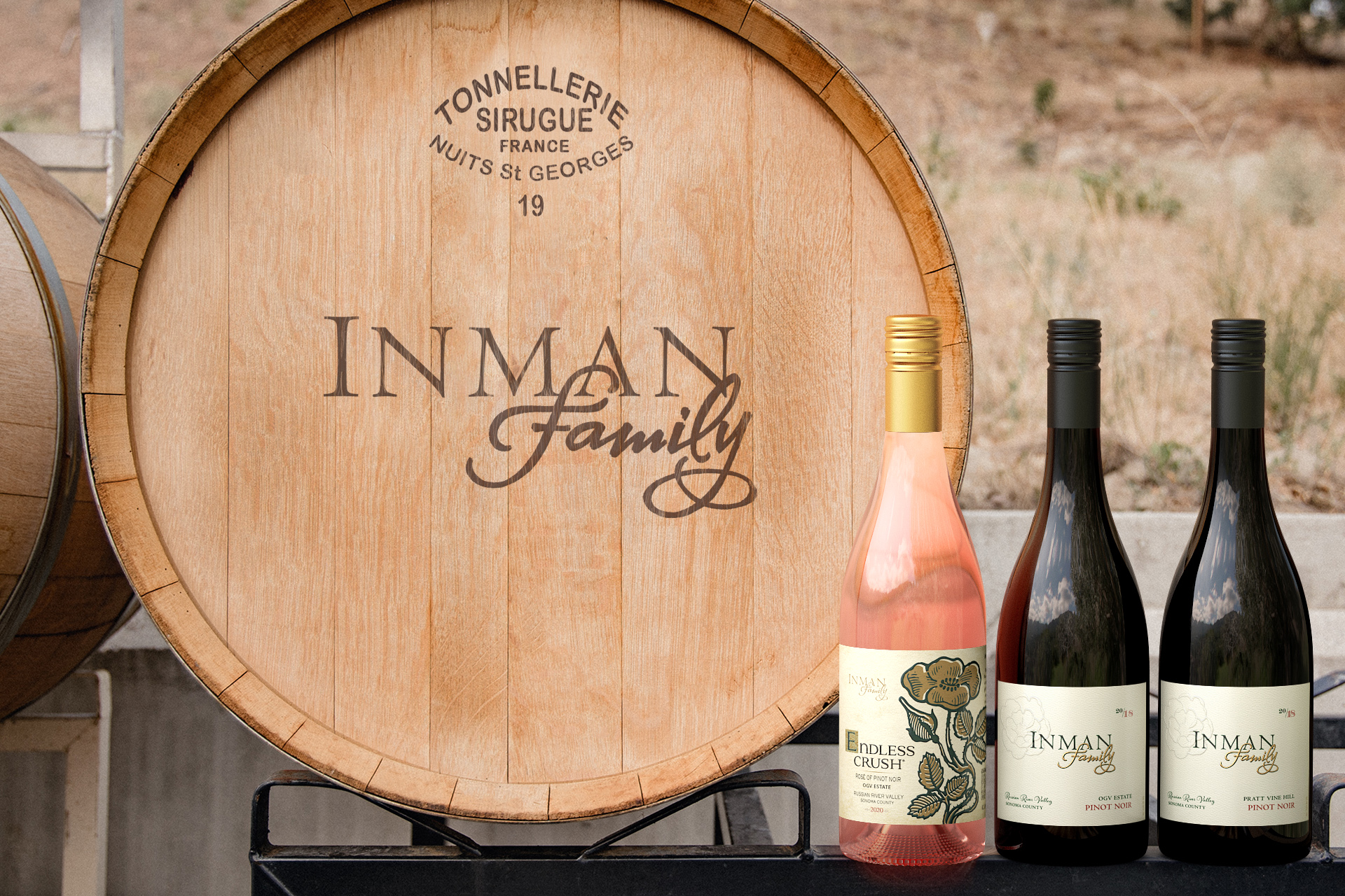 Inman Family Wines - Russian River Valley Pinot Noir - Inman Family Wines